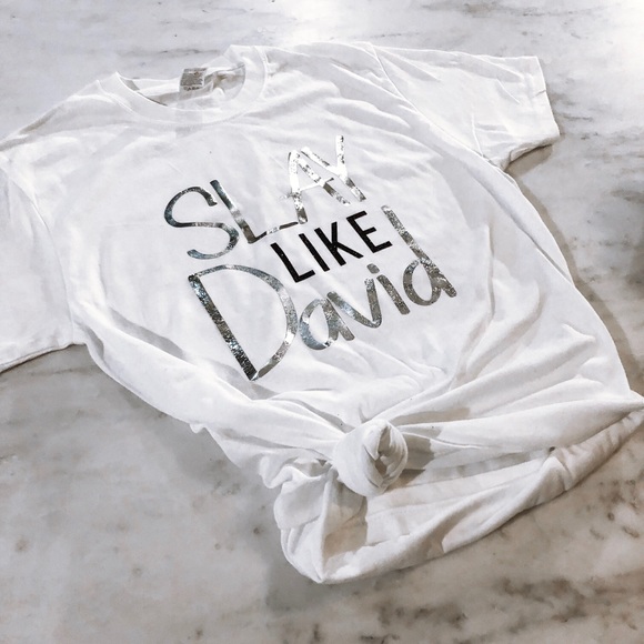 Slay Like David Christian T-Shirt - Picture 7 of 10